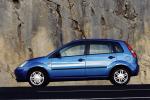 Ford Fiesta 2003 года